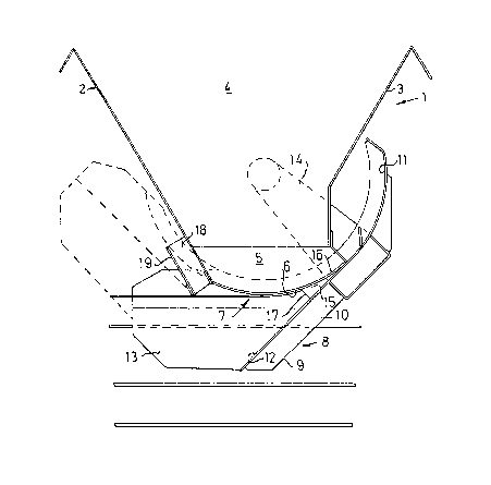 A single figure which represents the drawing illustrating the invention.